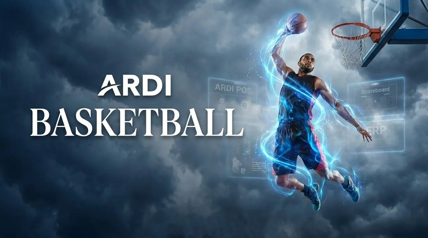 Marcador ARDIS para Basketball