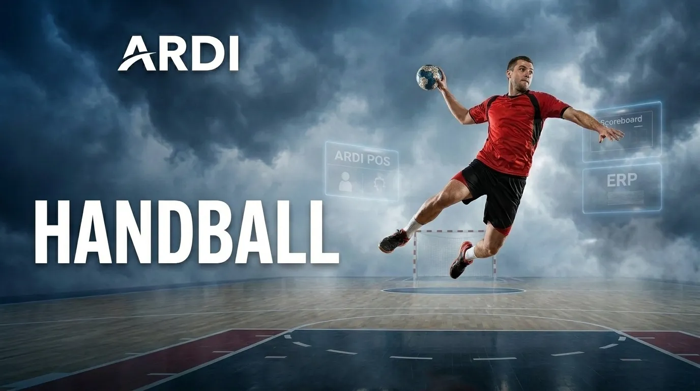 Marcador ARDIS para Handball
