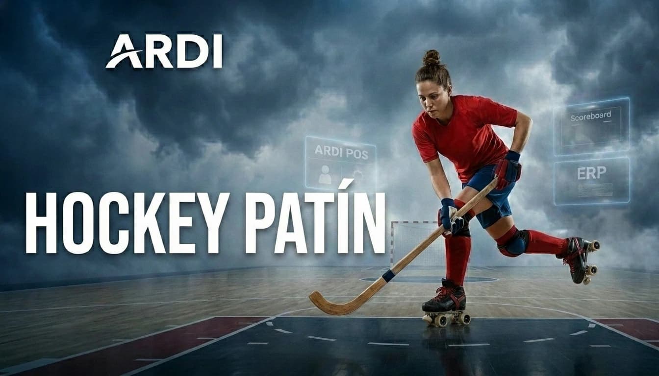 Marcador ARDIS para Hockey Patín