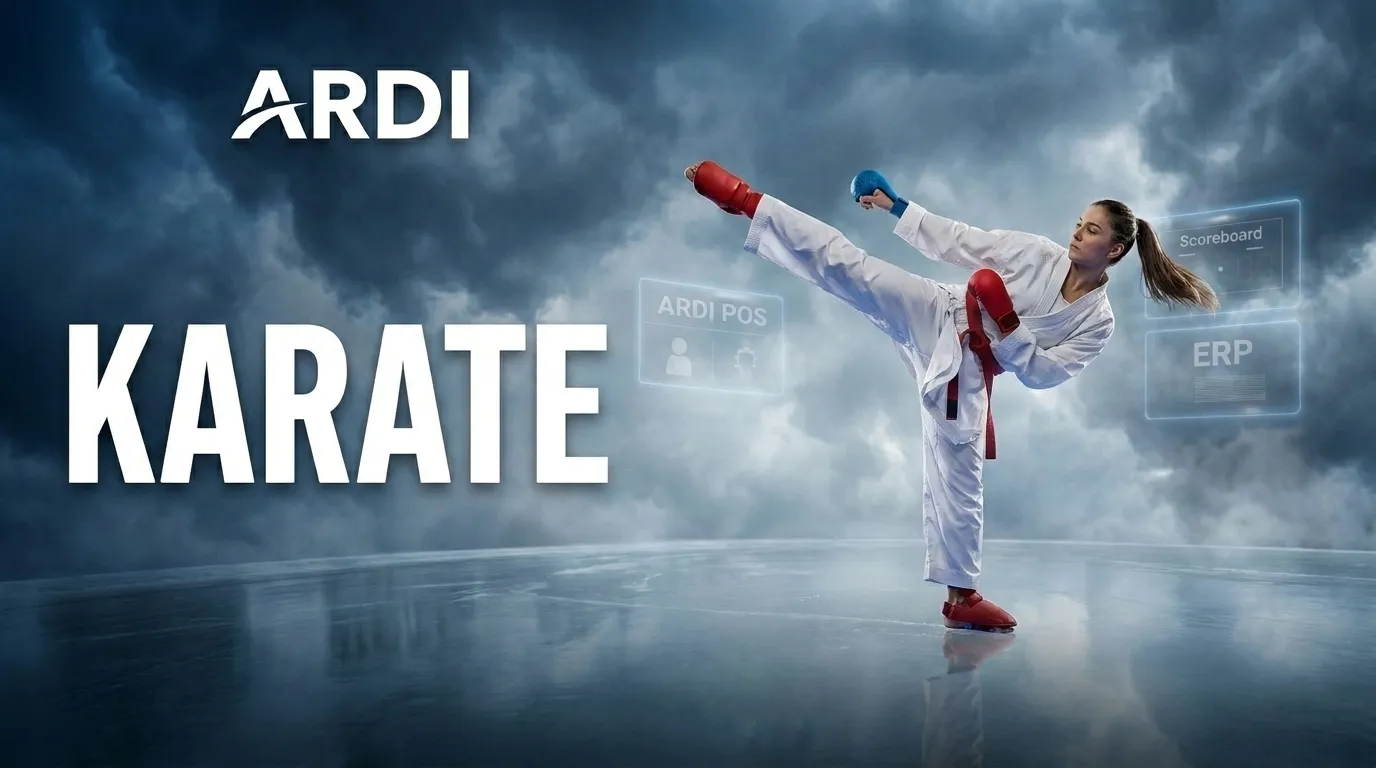 Marcador ARDIS para Karate WKF