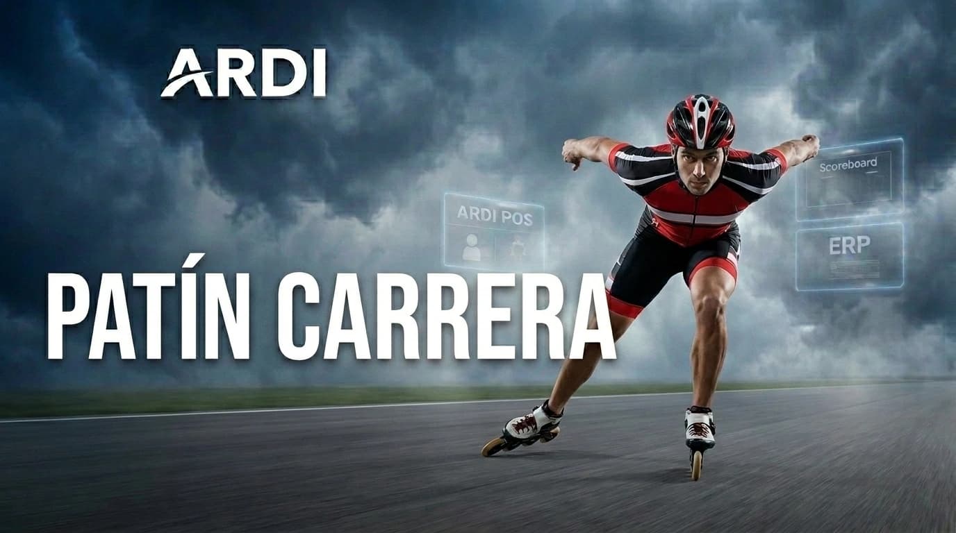 Marcador ARDIS para Patín Carrera