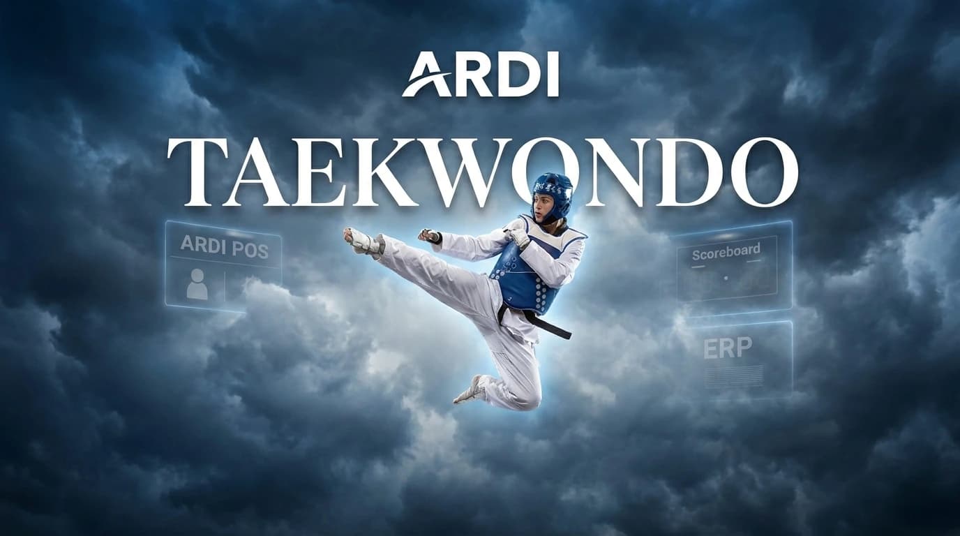 Marcador ARDIS para Taekwondo WT