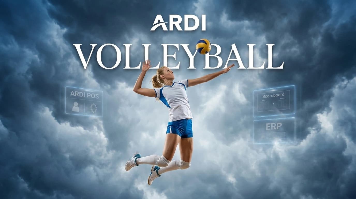 Marcador ARDIS para Voleibol Indoor